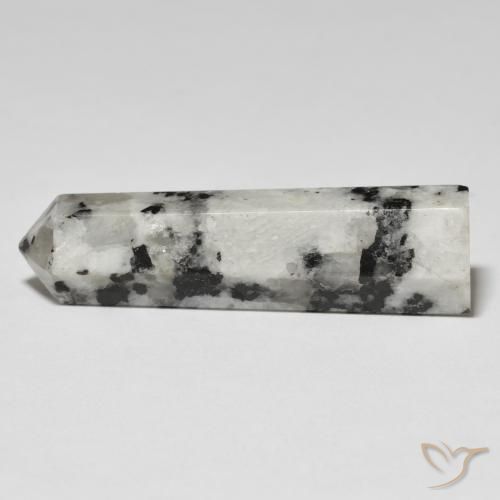 Pedra da Lua Arco-Íris Multicolorido Natural 38.79ct, Chique, Opaco