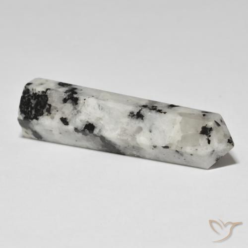 Pedra da Lua Arco-Íris Multicolorido Natural 38.79ct, Chique, Opaco