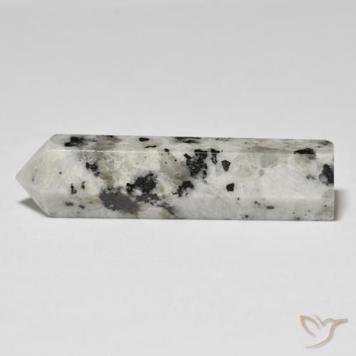 Pedra da Lua Arco-Íris Multicolorido Natural 40.89ct, Chique, Opaco