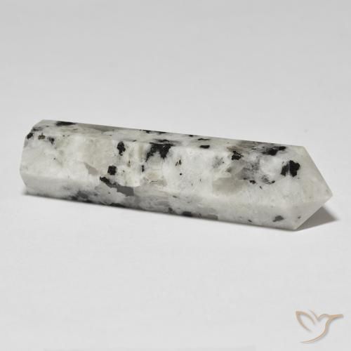 Pedra da Lua Arco-Íris Multicolorido Natural 40.89ct, Chique, Opaco