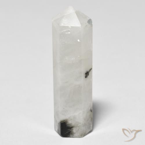 Pedra da lua arco-íris com corte a lápis solto de 18,88 ct, 29,2 x 9 mm dos Estados Unidos, Photo A