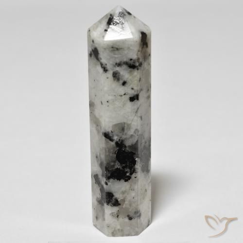 36.17ct Natural Multicolorido Pedra da Lua Arco-Íris, Chique, Opaco