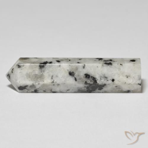 Pedra da Lua Arco-Íris Multicolorido Natural 36.17ct, Chique, Opaco