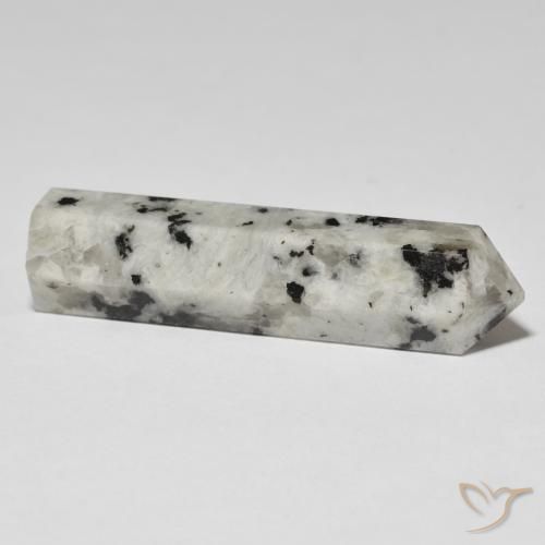 Pedra da Lua Arco-Íris Multicolorido Natural 36.17ct, Chique, Opaco