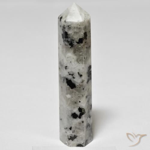 32.12ct Natural Multicolorido Pedra da Lua Arco-Íris, Chique, Opaco