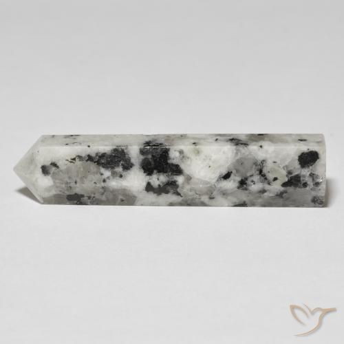 Pedra da Lua Arco-Íris Multicolorido Natural 32.12ct, Chique, Opaco