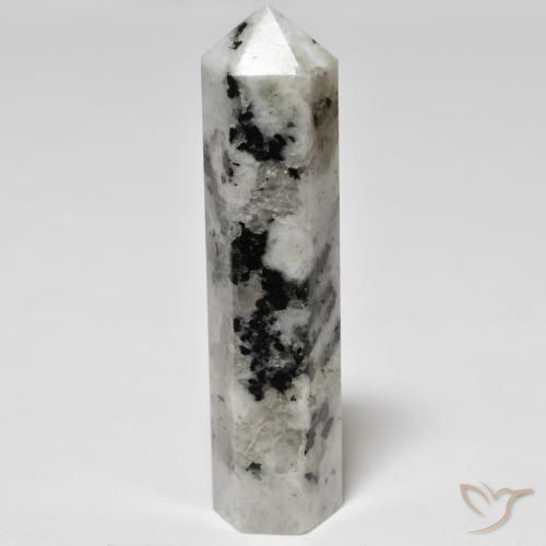 36.67ct Natural Multicolorido Pedra da Lua Arco-Íris, Chique, Opaco