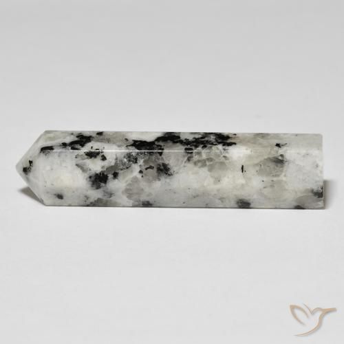 Pedra da Lua Arco-Íris Multicolorido Natural 36.67ct, Chique, Opaco