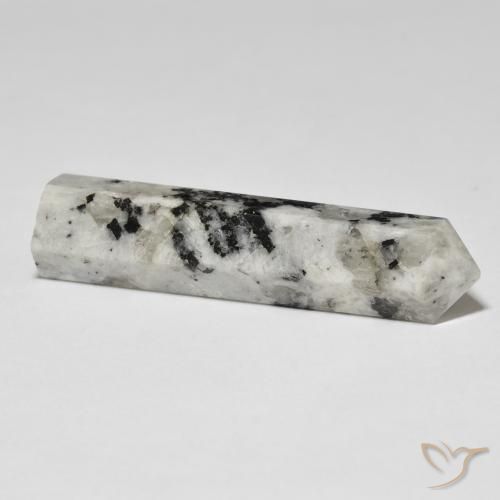 Pedra da Lua Arco-Íris Multicolorido Natural 36.67ct, Chique, Opaco