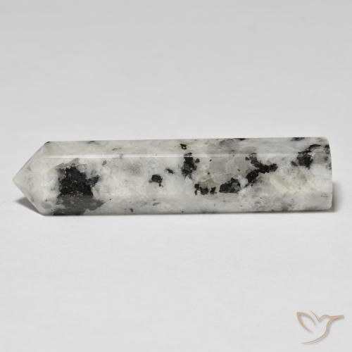 Pedra da Lua Arco-Íris Multicolorido Natural 30.27ct, Chique, Opaco