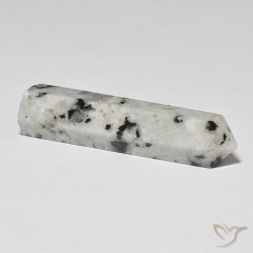 Pedra da Lua Arco-Íris Multicolorido Natural 30.27ct, Chique, Opaco