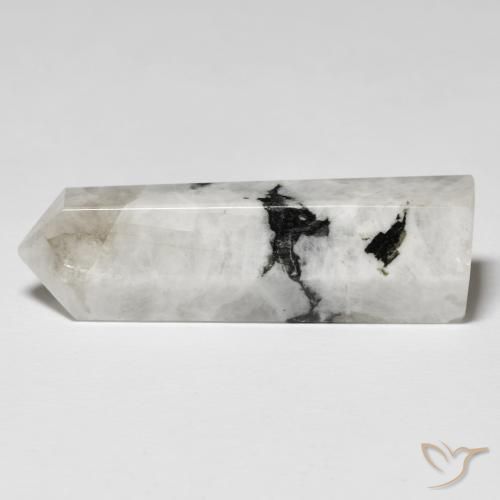 Pedra da Lua Arco-Íris Multicolorido Natural 45.48ct, Chique, Opaco