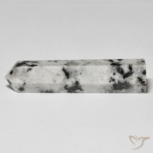 43.95ct Natural Multicolorido Pedra da Lua Arco-Íris, Chique, Opaco