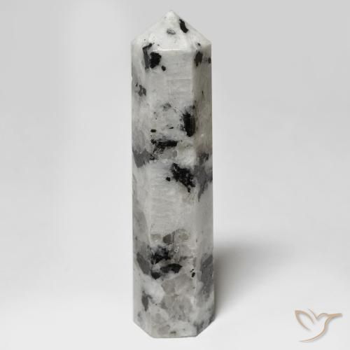 Pedra da Lua Arco-Íris Multicolorido Natural 43.95ct, Chique, Opaco