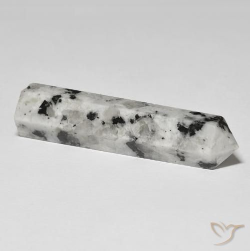 Pedra da Lua Arco-Íris Multicolorido Natural 43.95ct, Chique, Opaco