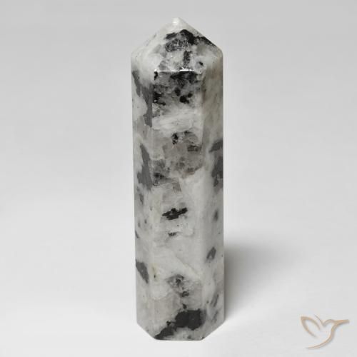 38.56ct Natural Multicolorido Pedra da Lua Arco-Íris, Chique, Opaco