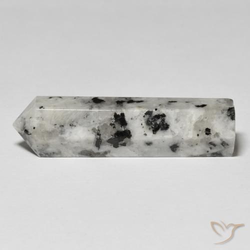 Pedra da Lua Arco-Íris Multicolorido Natural 38.56ct, Chique, Opaco