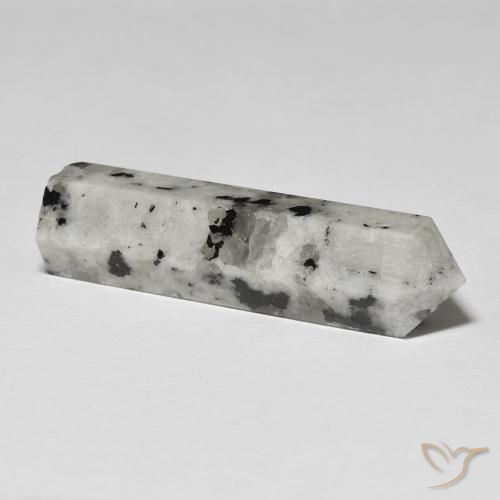 Pedra da Lua Arco-Íris Multicolorido Natural 38.56ct, Chique, Opaco