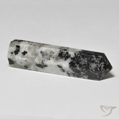 Pedra da Lua Arco-Íris Multicolorido Natural 44.23ct, Chique, Opaco
