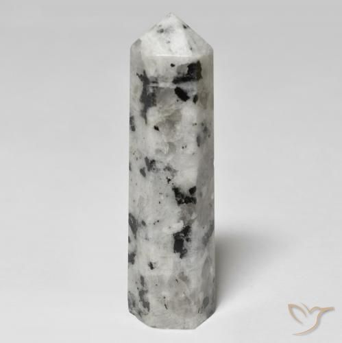 39.59ct Natural Multicolorido Pedra da Lua Arco-Íris, Chique, Opaco