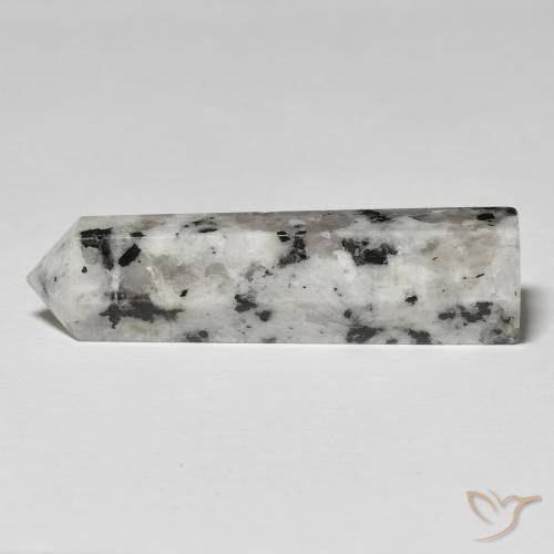 Pedra da Lua Arco-Íris Multicolorido Natural 39.59ct, Chique, Opaco