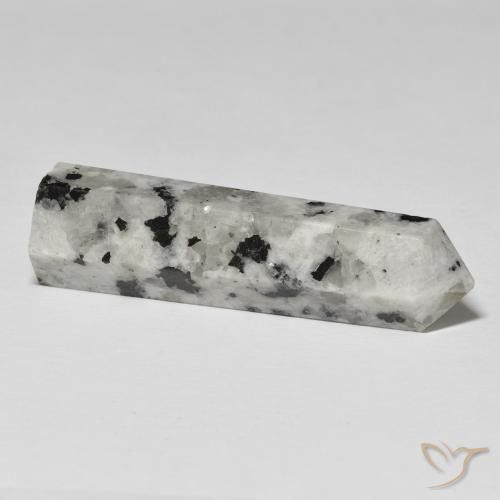 Pedra da Lua Arco-Íris Multicolorido Natural 39.59ct, Chique, Opaco