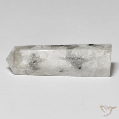 34.72ct Natural Multicolorido Pedra da Lua Arco-Íris, Chique, Opaco