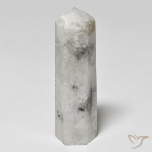 Pedra da Lua Arco-Íris Multicolorido Natural 34.72ct, Chique, Opaco