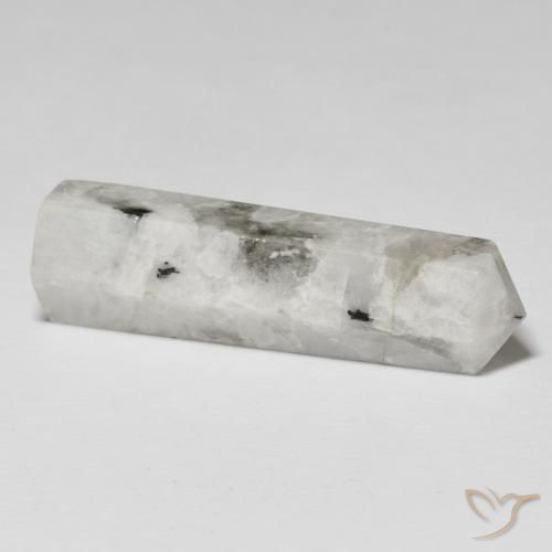 Pedra da Lua Arco-Íris Multicolorido Natural 34.72ct, Chique, Opaco