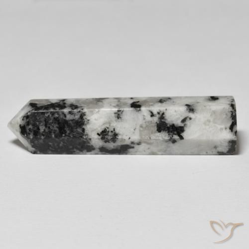 39.85ct Natural Multicolorido Pedra da Lua Arco-Íris, Chique, Opaco