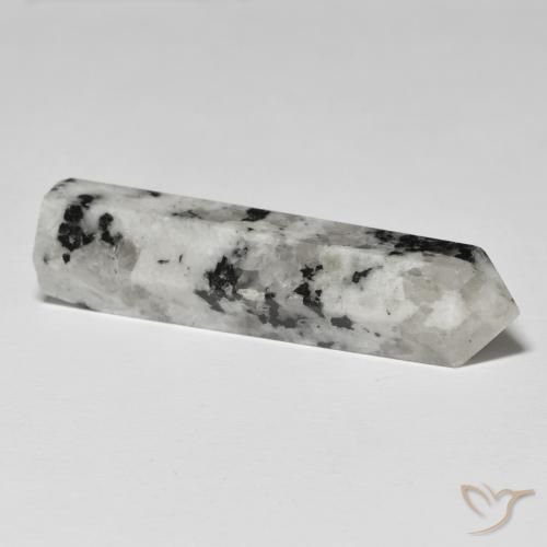 Pedra da Lua Arco-Íris Multicolorido Natural 39.85ct, Chique, Opaco