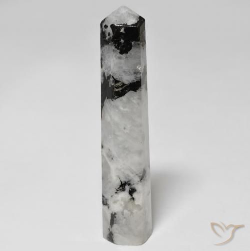 29.54ct Natural Multicolorido Pedra da Lua Arco-Íris, Chique, Opaco
