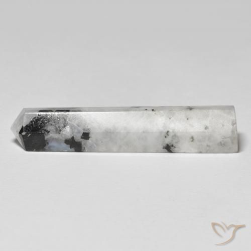 Pedra da Lua Arco-Íris Multicolorido Natural 29.54ct, Chique, Opaco