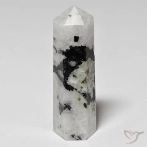 40.48ct Natural Multicolorido Pedra da Lua Arco-Íris, Chique, Opaco