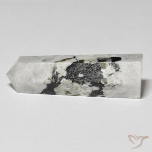 Pedra da Lua Arco-Íris Multicolorido Natural 40.48ct, Chique, Opaco