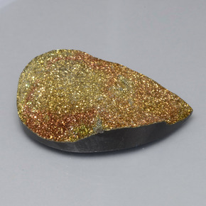 Pirita arco-íris Multicolorido Natural 38.45ct, Forma extravagante, Opaco