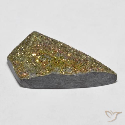 Pirita arco-íris Multicolorido Natural 11.70ct, Chique, Opaco