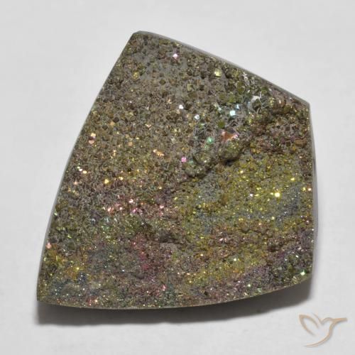 Pirita arco-íris Multicolorido Natural 15.88ct, Chique, Opaco