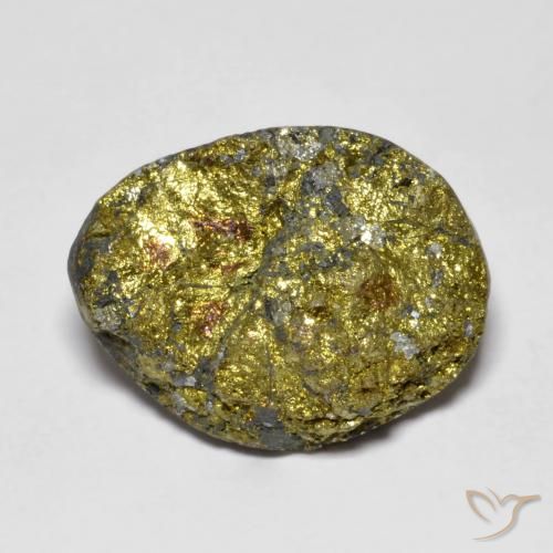 Pirita arco-íris Multicolorido Natural 19.31ct, Chique, Opaco