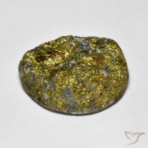 Pirita arco-íris Multicolorido Natural 19.31ct, Chique, Opaco