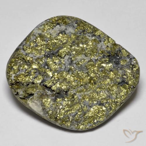 39.29ct Natural Multicolorido Pirita arco-íris, Chique, Opaco