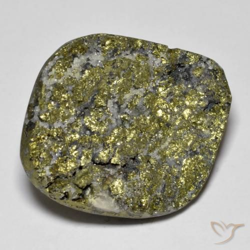 Pirita arco-íris Multicolorido Natural 39.29ct, Chique, Opaco