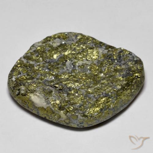 Pirita arco-íris Multicolorido Natural 39.29ct, Chique, Opaco
