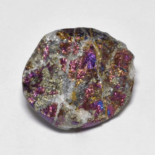 Pirita arco-íris Multicolorido Natural 14.82ct, Forma extravagante, Opaco