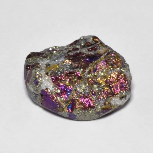 Pirita arco-íris Multicolorido Natural 14.82ct, Forma extravagante, Opaco
