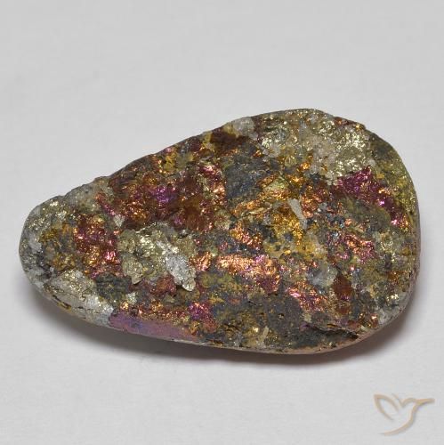 Pirita arco-íris Multicolorido Natural 23.43ct, Forma extravagante, Opaco