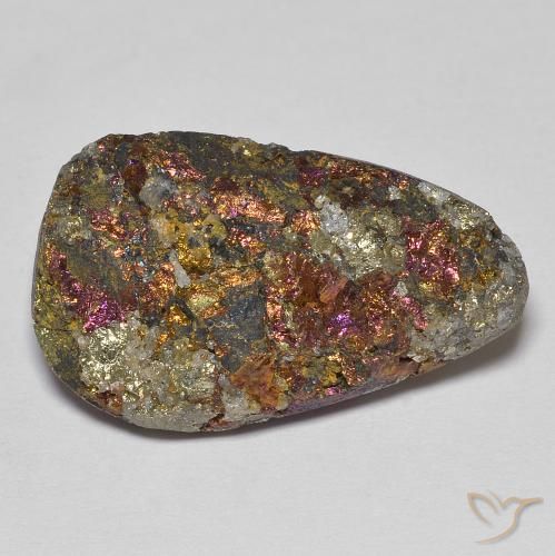 Pirita arco-íris Multicolorido Natural 23.43ct, Forma extravagante, Opaco