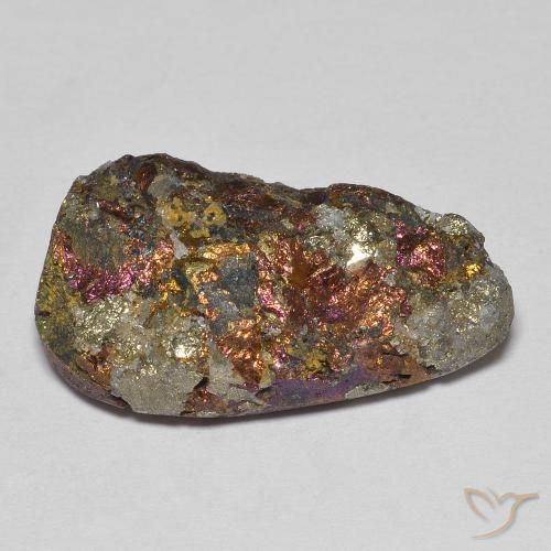 Pirita arco-íris Multicolorido Natural 23.43ct, Forma extravagante, Opaco