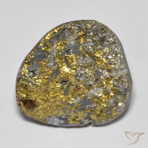 Pirita arco-íris Multicolorido Natural 18.38ct, Chique, Opaco
