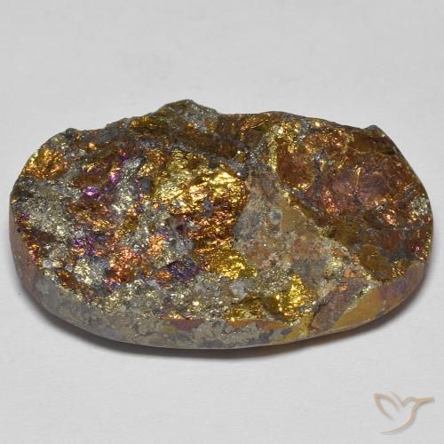 Pirita arco-íris Multicolorido Natural 41.69ct, Chique, Opaco